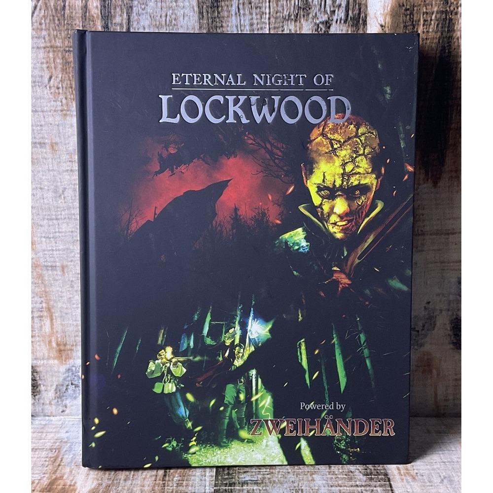Eternal Night of Lockwood : Adventure for ZWEIHANDER RPG by James Introcaso...